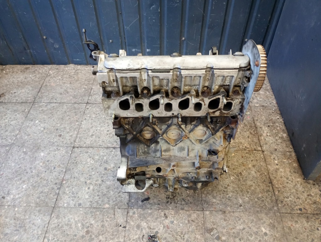 фото №1, Двигатель renault trafic ii 1.9dci f15 220tys