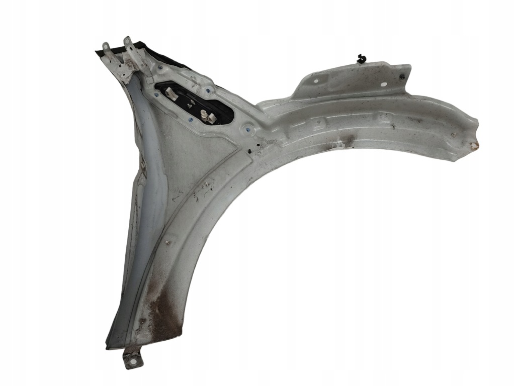 фото №5, Крила лівий перед mini countryman r60 2010-2017 колір light white b15