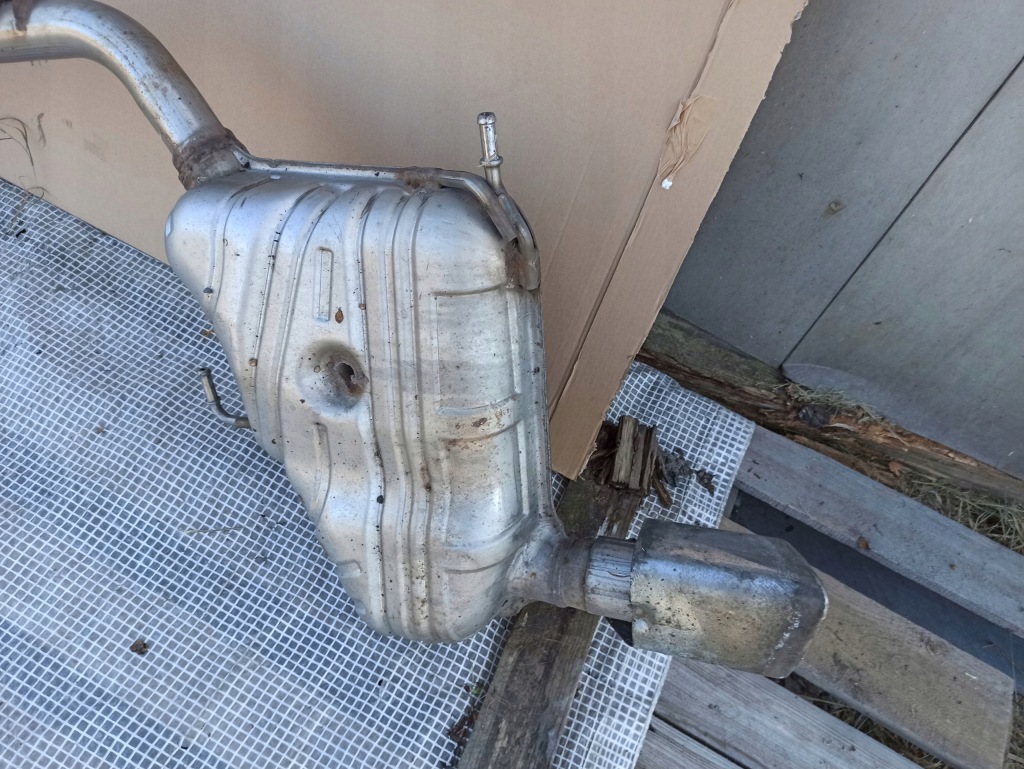 фото №9, Mercedes ml w164 3.0 cdi вихлоп глушники система