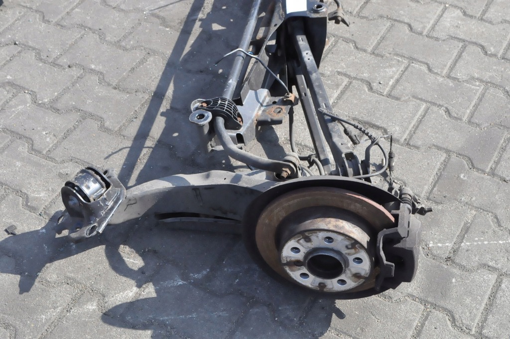 фото №9, Mini f56 підвіска балка задня 6851559