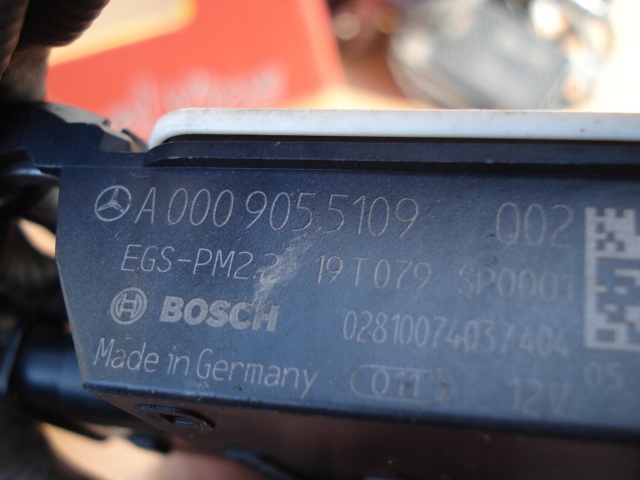 фото №11, Mercedes cla c117 nox датчик лямбда-зонд датчик мощности датчик a0009055109 org