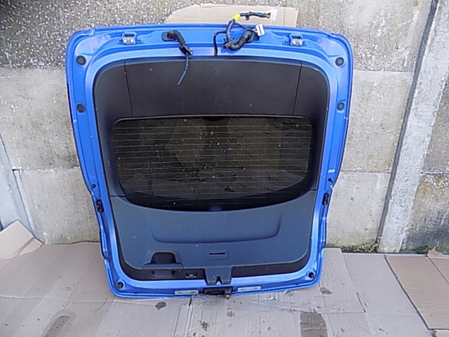 фото №8, Задня кришка багажника задня з скло proceed iii lift 21+ b3l blue flame металік