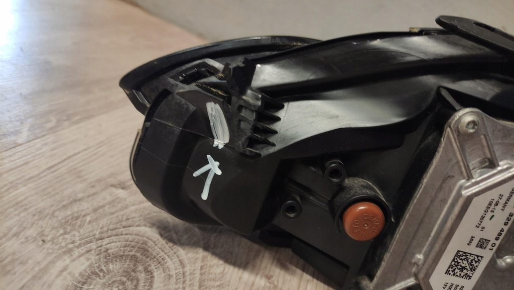 фото №7, Jeep cherokee kl лампы перед комплект 68157104aq