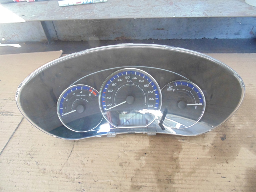 фото №1, Счетчик приборы subaru forester iii 08-12 2.0 d