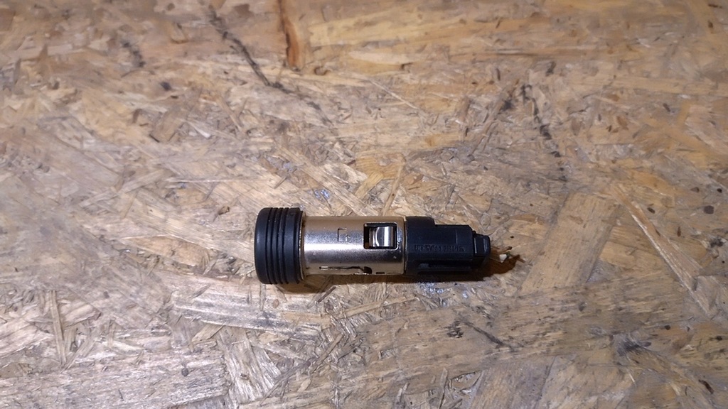 фото №1, Citroen c3 pluriel роз'єм прикурювача прикурювач