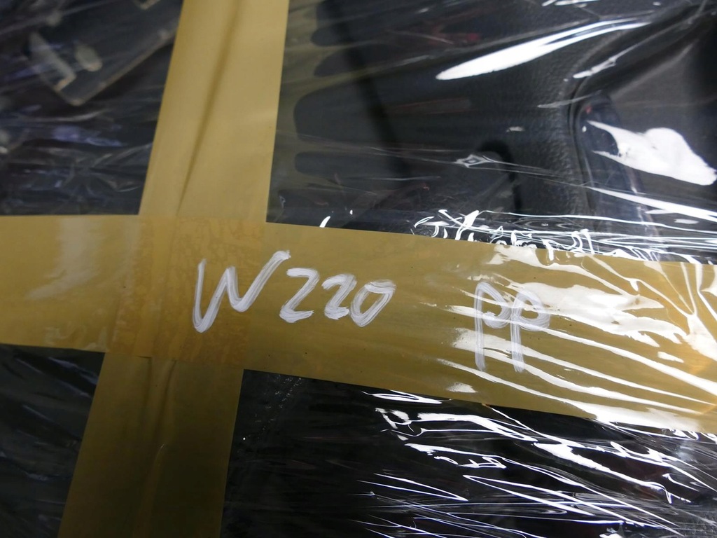 фото №10, Mercedes s w220 lift сидіння обшивка правий перед czarna шкіра