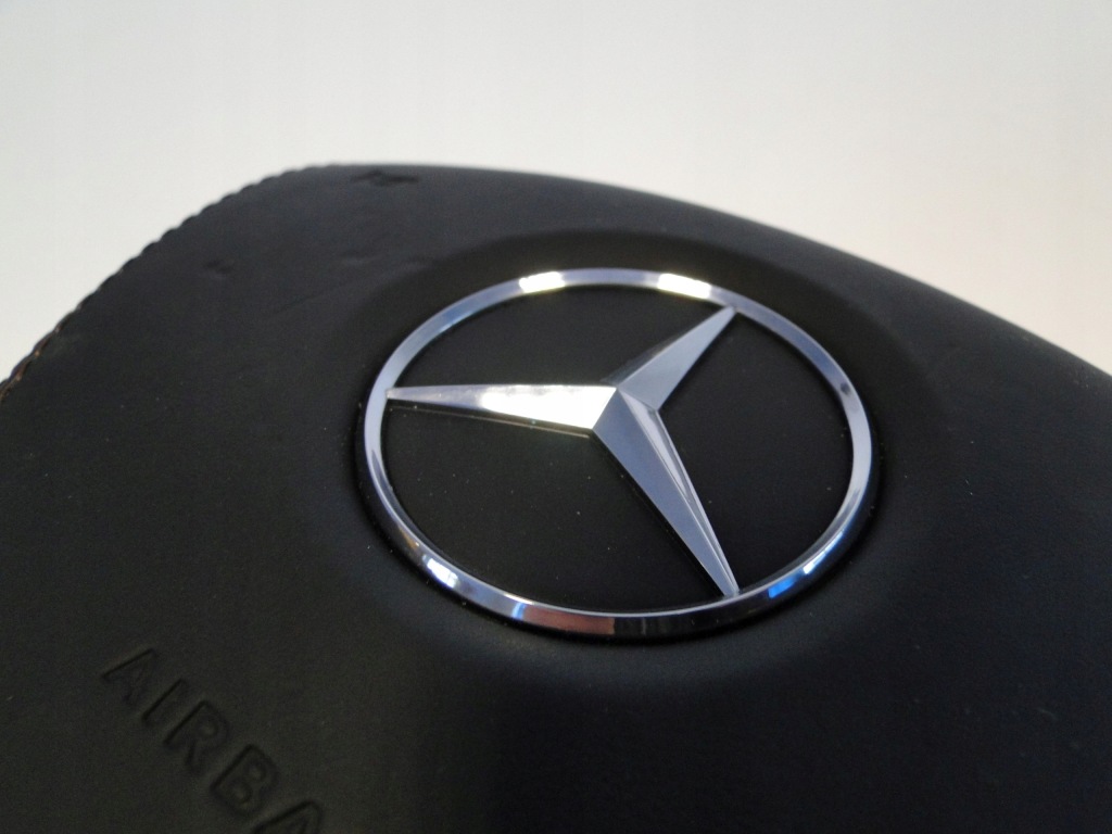 Mercedes s klasa 222 w222 подушка w руль nut brown 8s17 с Разборки