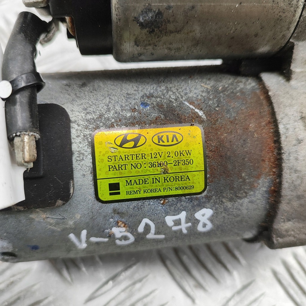 фото №8, Hyundai santa fe 2019 стартер