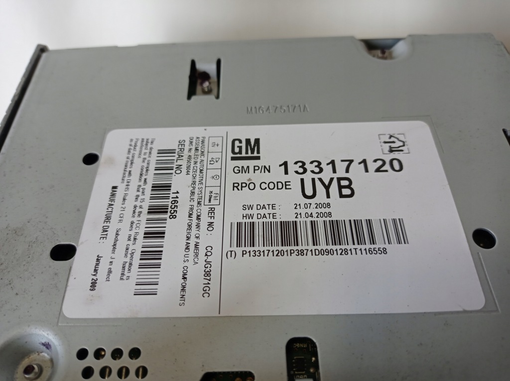 фото №6, Радіо cd opel insignia 13317120