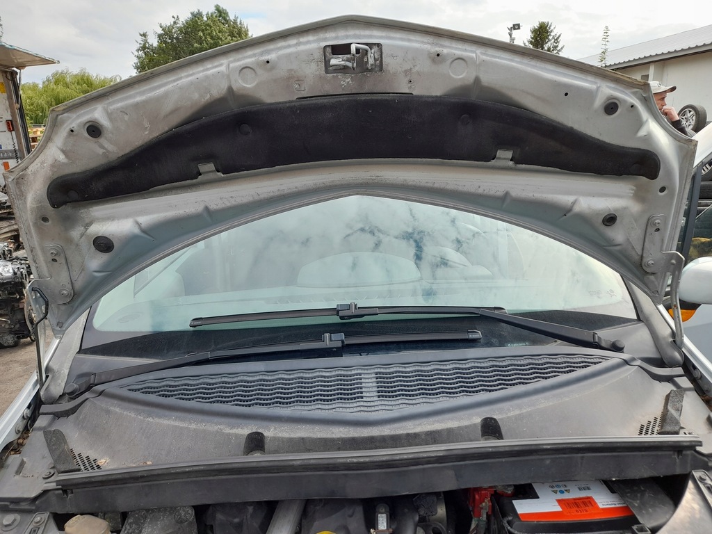 фото №10, Renault modus 2005r. капот крышка двигателя mv632