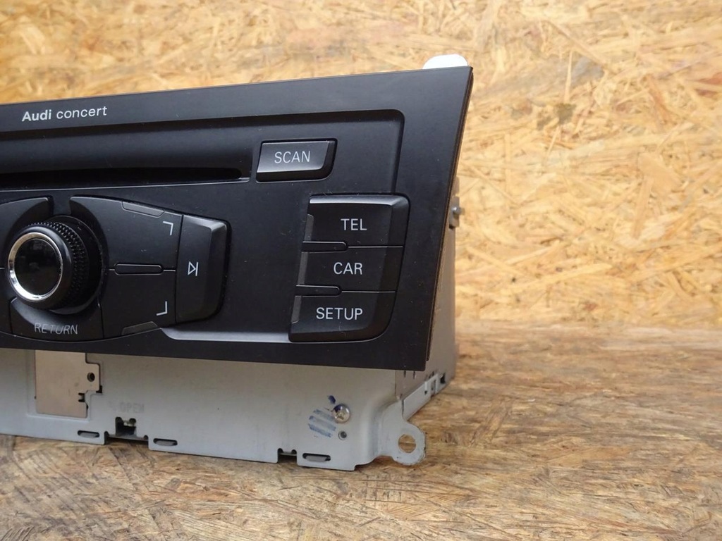 фото №8, Audi a4 b8 8k a5 8t радиопроигрыватель радио cd audi concert 8t2035186c