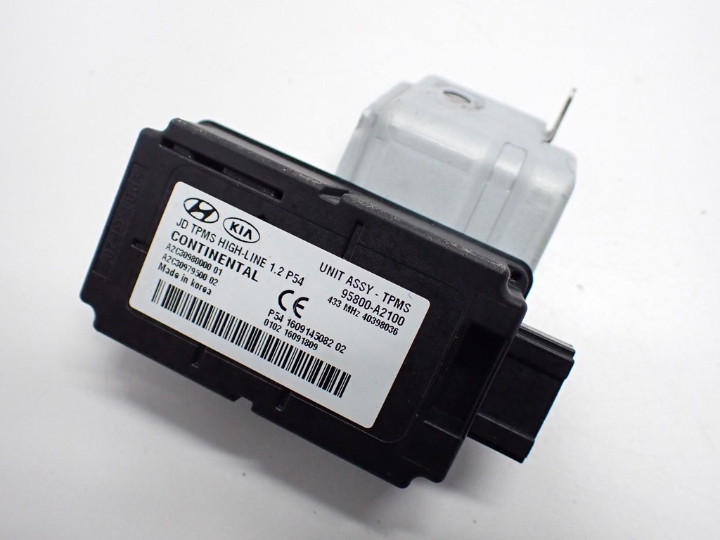 фото №1, Модуль блок керування tpms 95800-a2100 kia ceed ii 17r