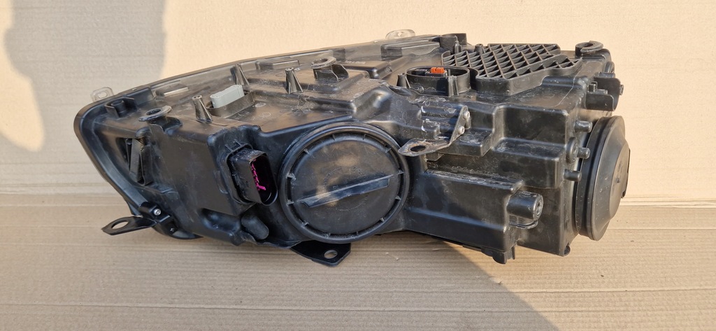 фото №9, Vw golf vi bi-xenon лампа передня ліва