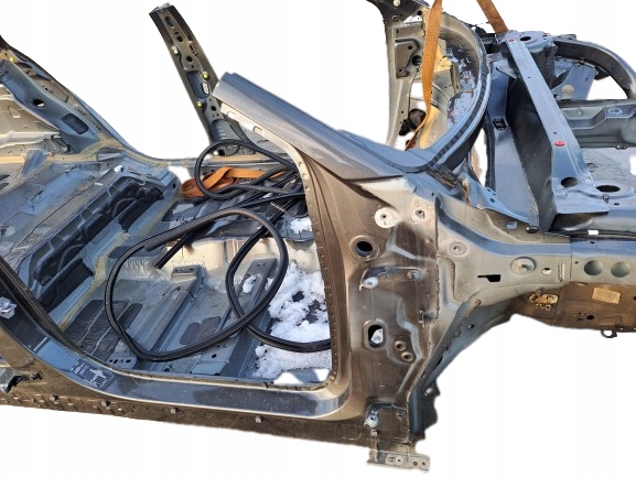 фото №1, Ford focus mk4 четверть блок двигателя правый перед