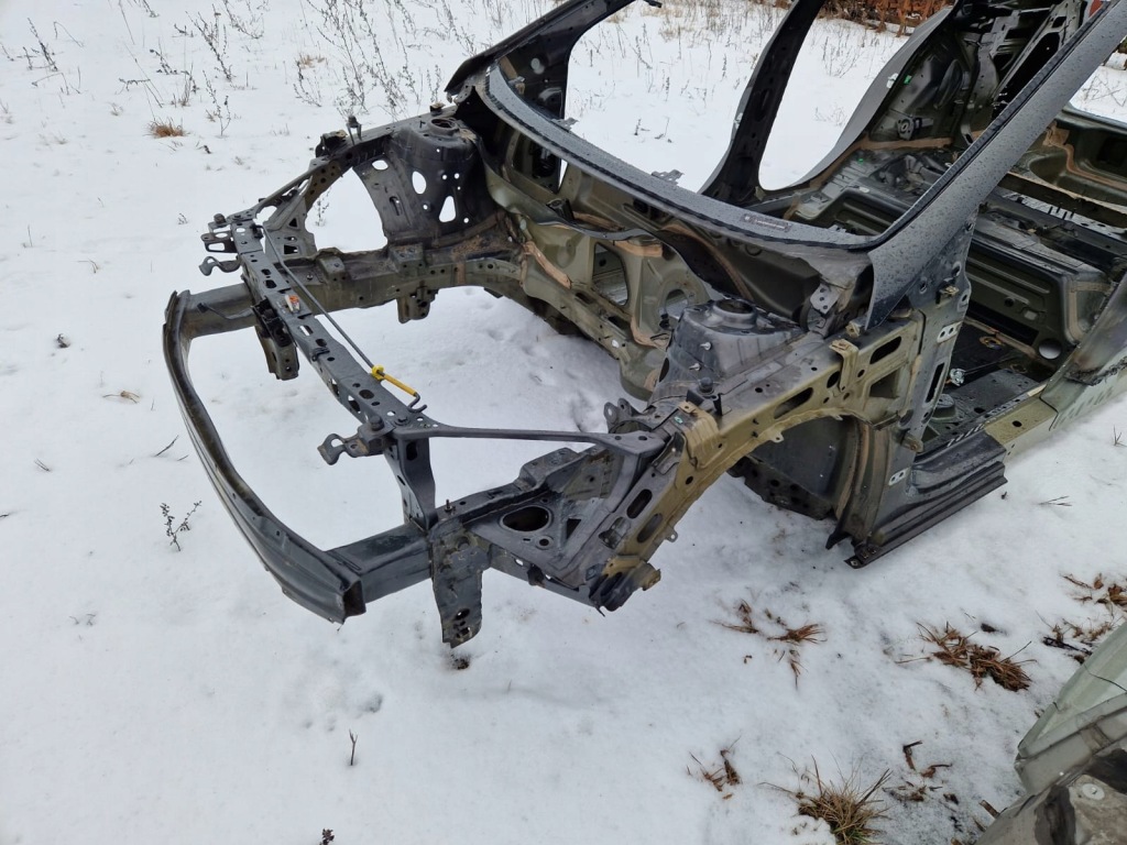 фото №2, Opel astra k чверть ліва права балка верхній нижня перед