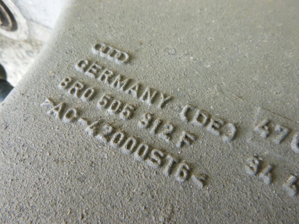 фото №4, Audi q5 sq5 2012- задня поворотний кулак права