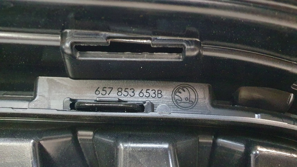 фото №11, Решётка радиатора решётка радиатора 657853653b skoda scala lift 23-