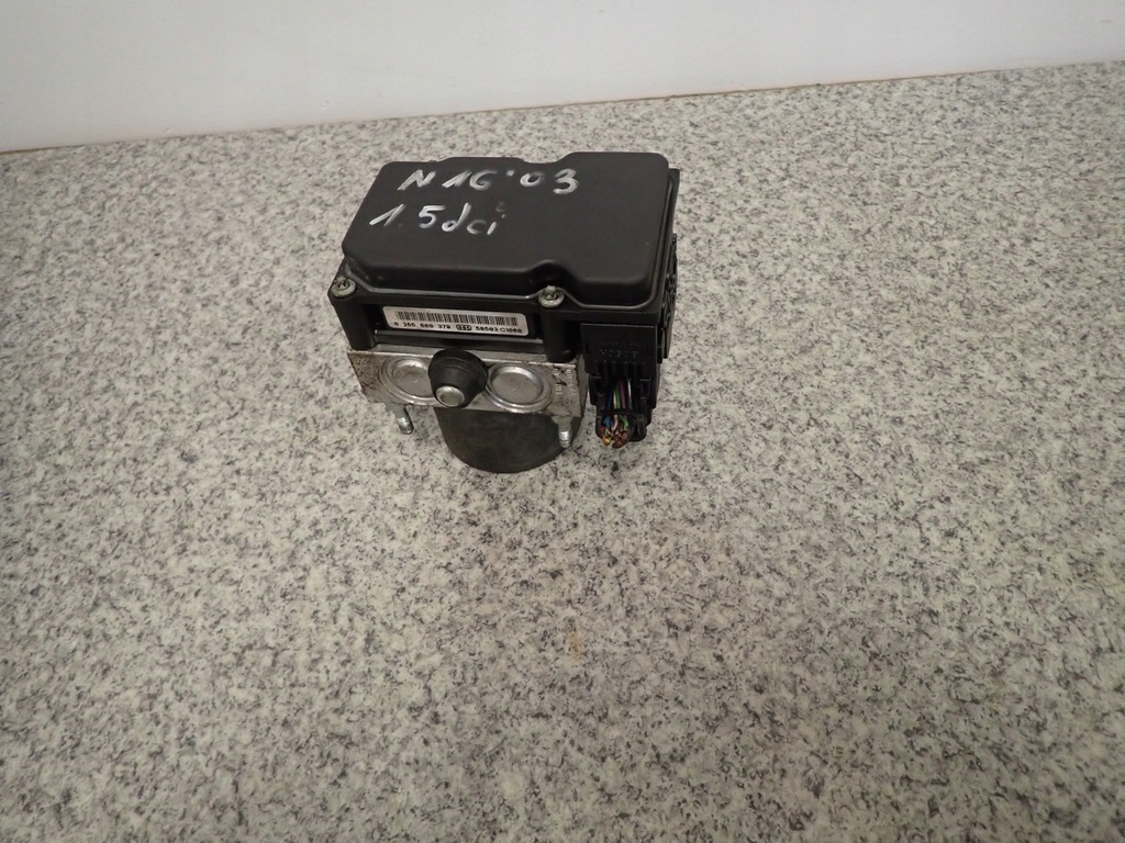 фото №6, Nissan almera n16 насос abs europa