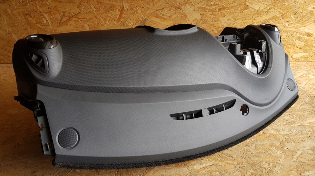 фото №7, Renault clio iv 4 панель приладів приладова консоль панель приладів подушка безпеки оригінал fv