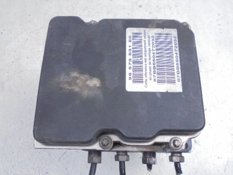 фото №6, Peugeot 307 насос abs 9657353180