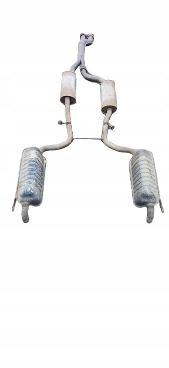 Купить Гаситель конечный выхлоп левый mercedes w220 3.2 v6 2204910500