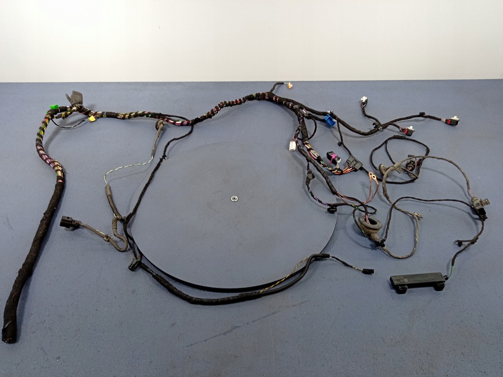 фото №6, Skoda octavia iv hb жгут задняя левый багажник