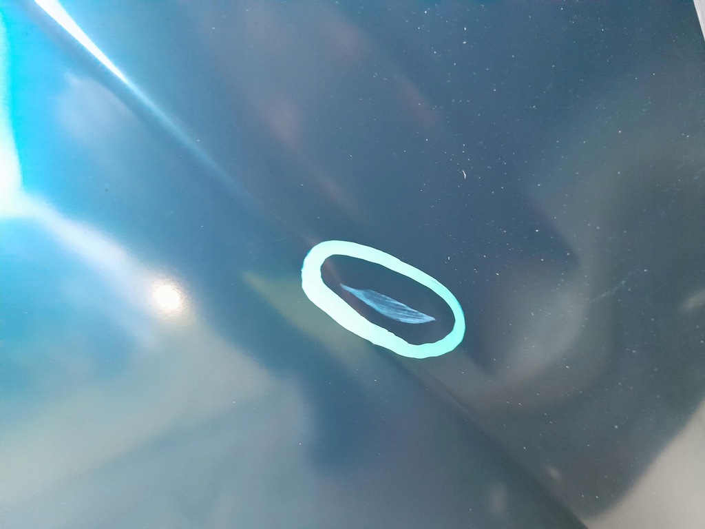 фото №10, Mazda 3 03- капот решётка радиатора перед передняя oryg