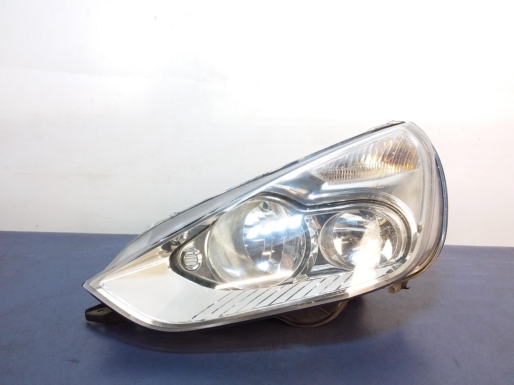 фото №1, Ford s-max mk1 фара лампа левый перед