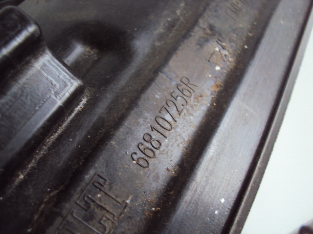 фото №4, Жабо нижні renault megane iv 2016-