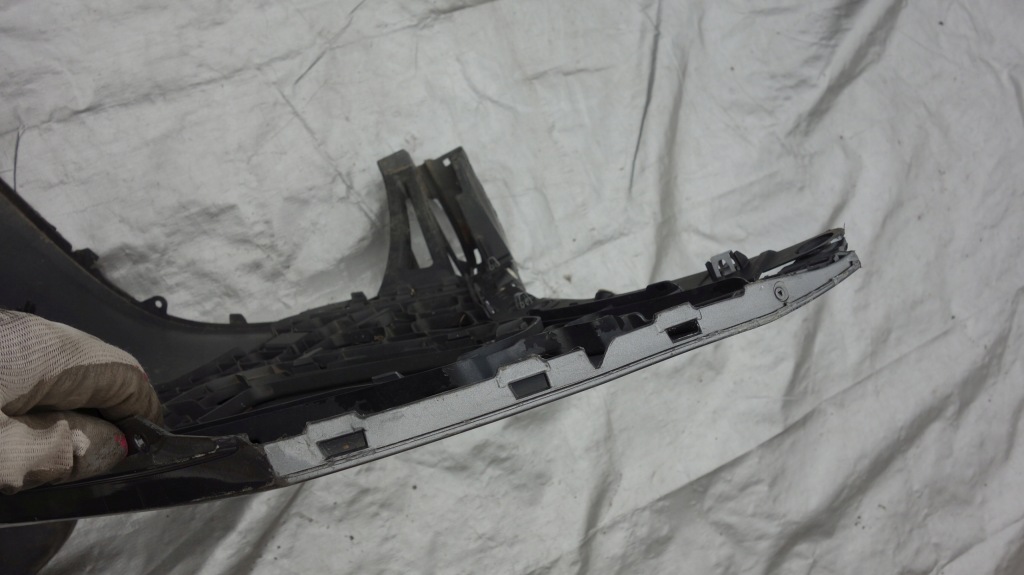 Porsche cayenne ii 10-14 бампер задний  задний / 4591 Цена