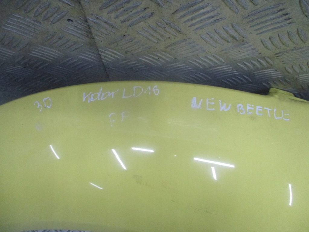 фото №6, Крыло правый vw new beetle ld1b