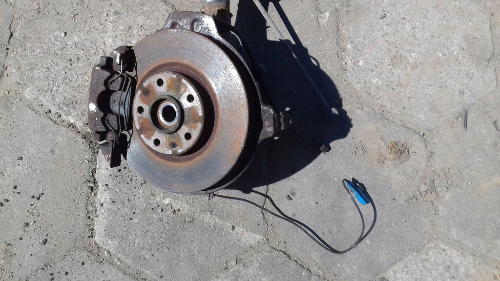 фото №14, Амортизационная стойка поворотный кулак левый peugeot 508 1.6hdi