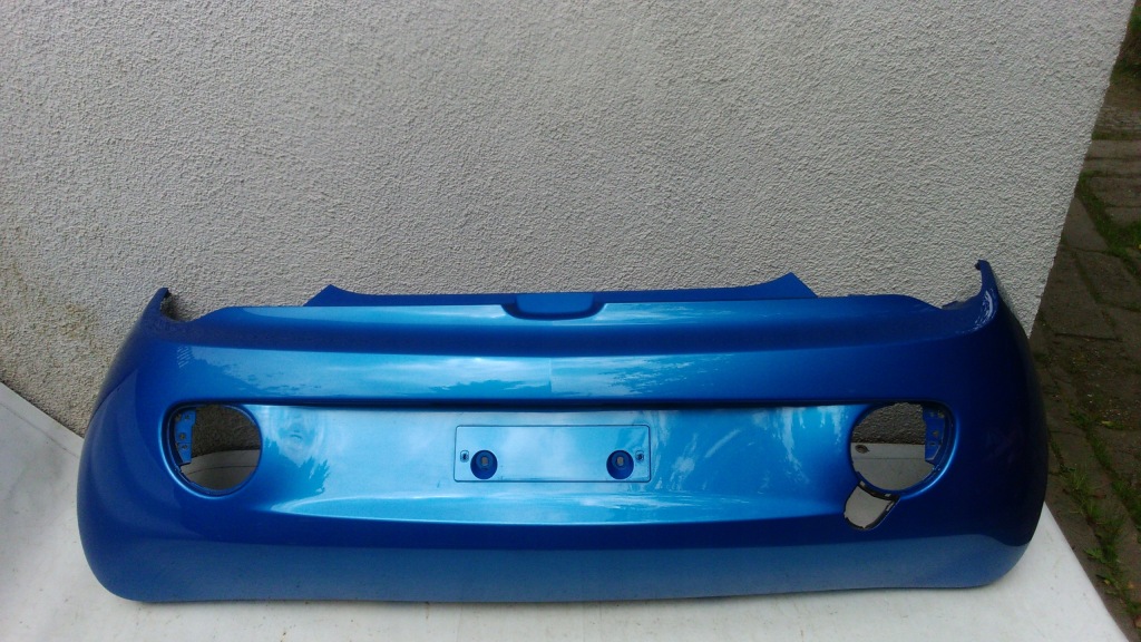 фото №1, Opel adam бампер задня задній 12-19r