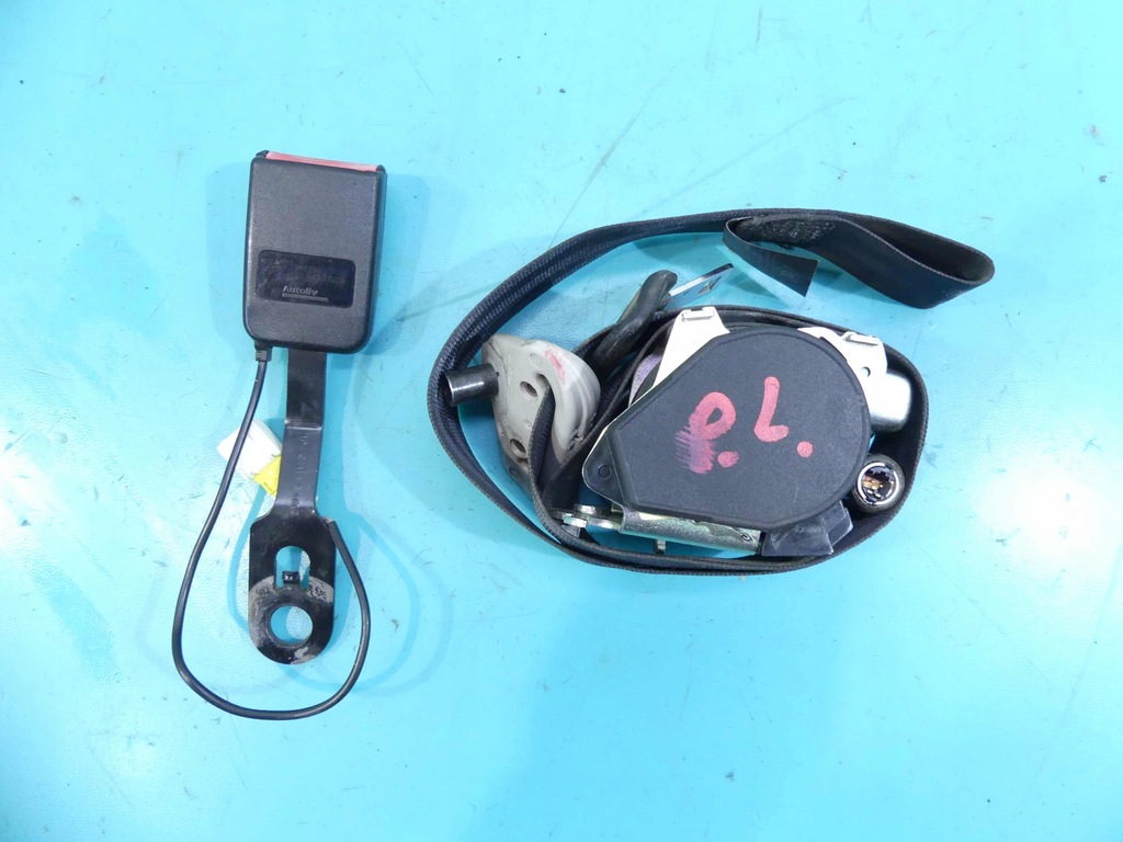 фото №1, Pas безпеки перед лівий peugeot 207 3d