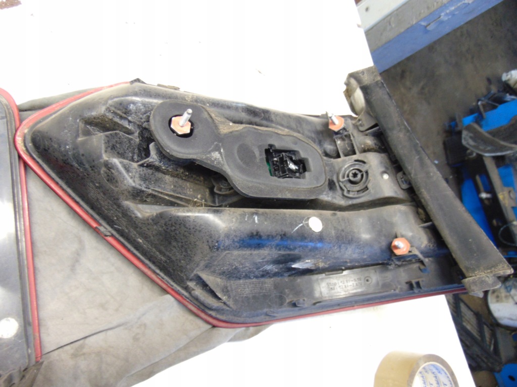 Фара фары правый  левая задний задняя комплект  led mercedes e w212 09r- универсал европа Доставка