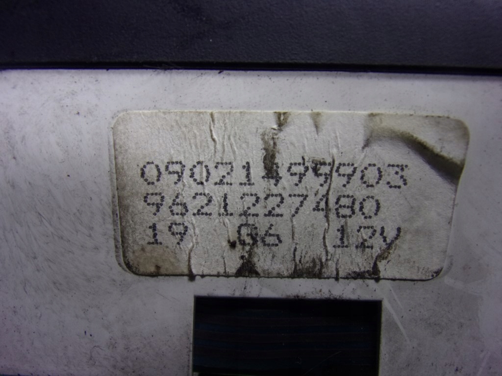 фото №9, Citroen berlingo i лічильник прилади 9621227480