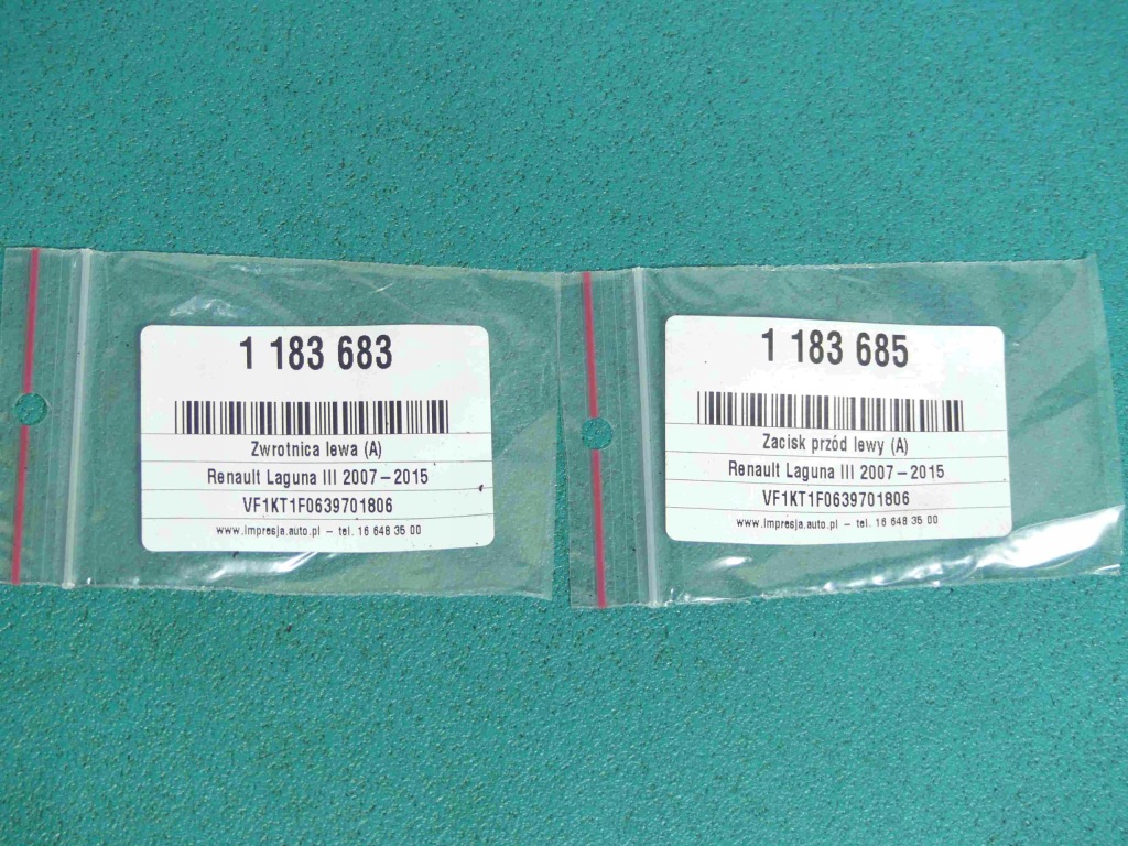 фото №5, Поворотний кулак ліва ступиця перед renault laguna iii