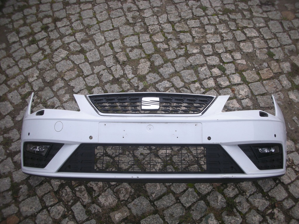 фото №1, Seat leon 4 бампер перед 3 lift 2017- 5f передний