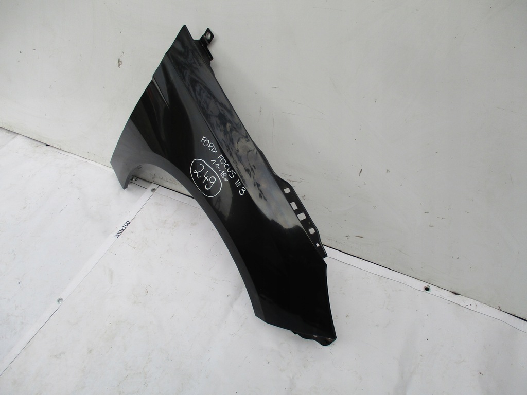 фото №6, Крыло правый перед передний ford focus 3 iii 11-18r