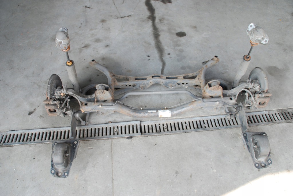 фото №1, Балка oś задняя задняя vw touran ii 10-15r