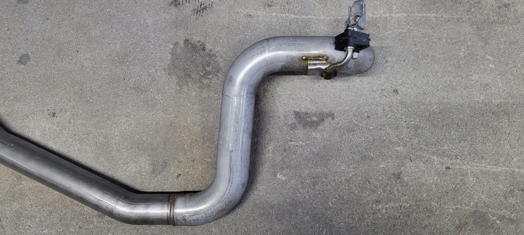 фото №13, Mercedes w247 h247 gla гаситель выхлоп kompletny a2474906202 a2474913900