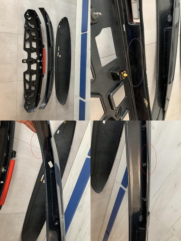 фото №10, Maserati levante gransport спойлер спойлер+ світло