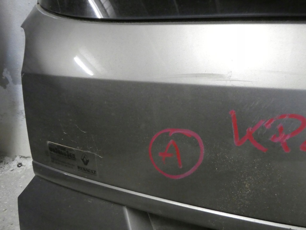 фото №2, Кришка багажника багажника задня задня renault grand modus lift