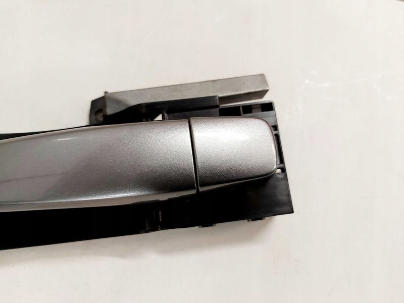 фото №3, Nissan qashqai 2 ii j11 ручка двері лівий задня ліва задня зовнішня kad