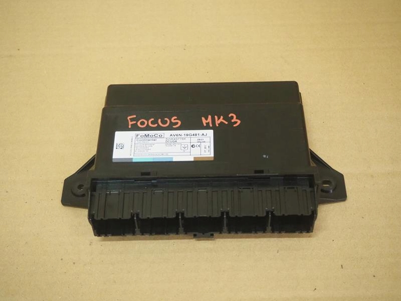фото №1, Модуль комфорта 2.0 tdci ford focus mk3
