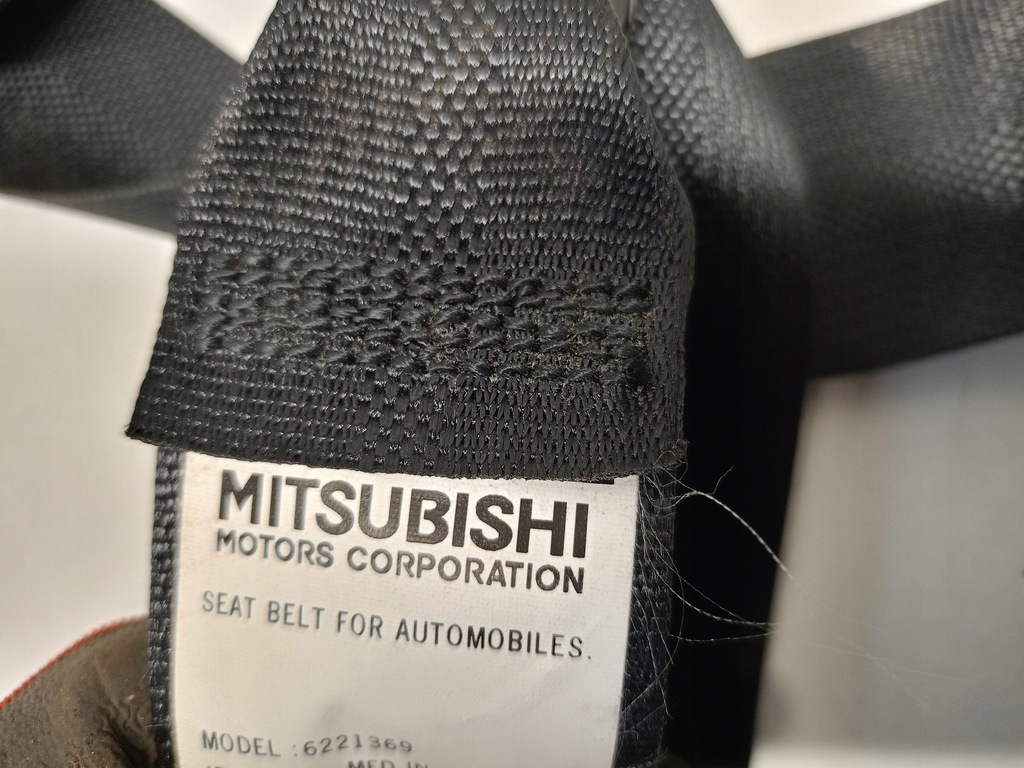 фото №8, Pas безопасности перед левый mitsubishi space star ii