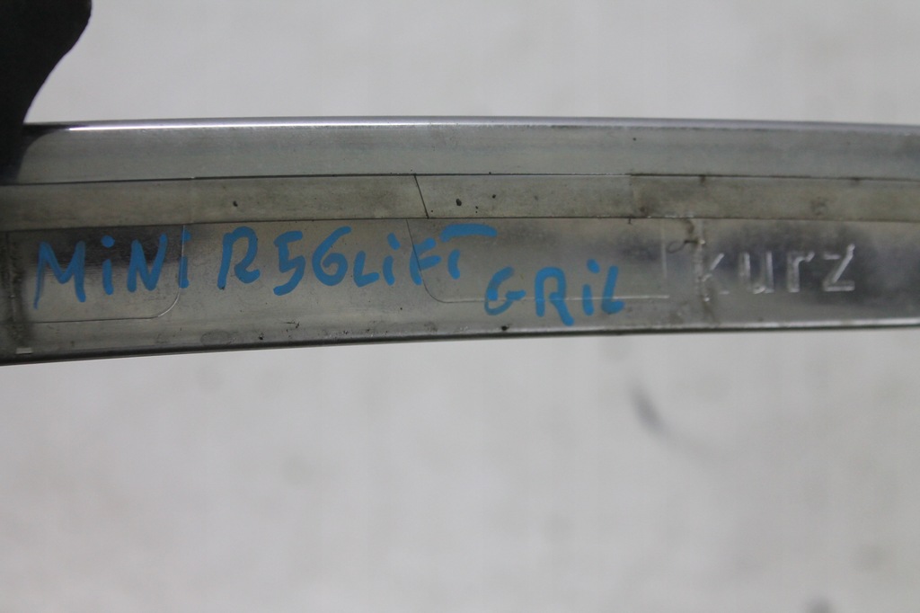 фото №3, Молдинг хром решётка радиатора комплект mini r56 r55 07-14