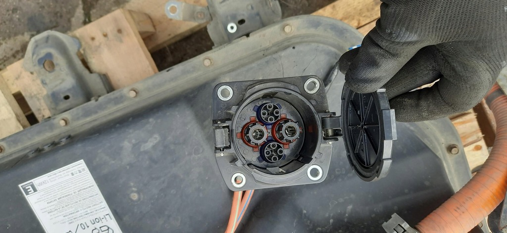 фото №9, Акумулятор акумулятор hybrid 2.0phev lift mitsubishi outlander iii 9499f004