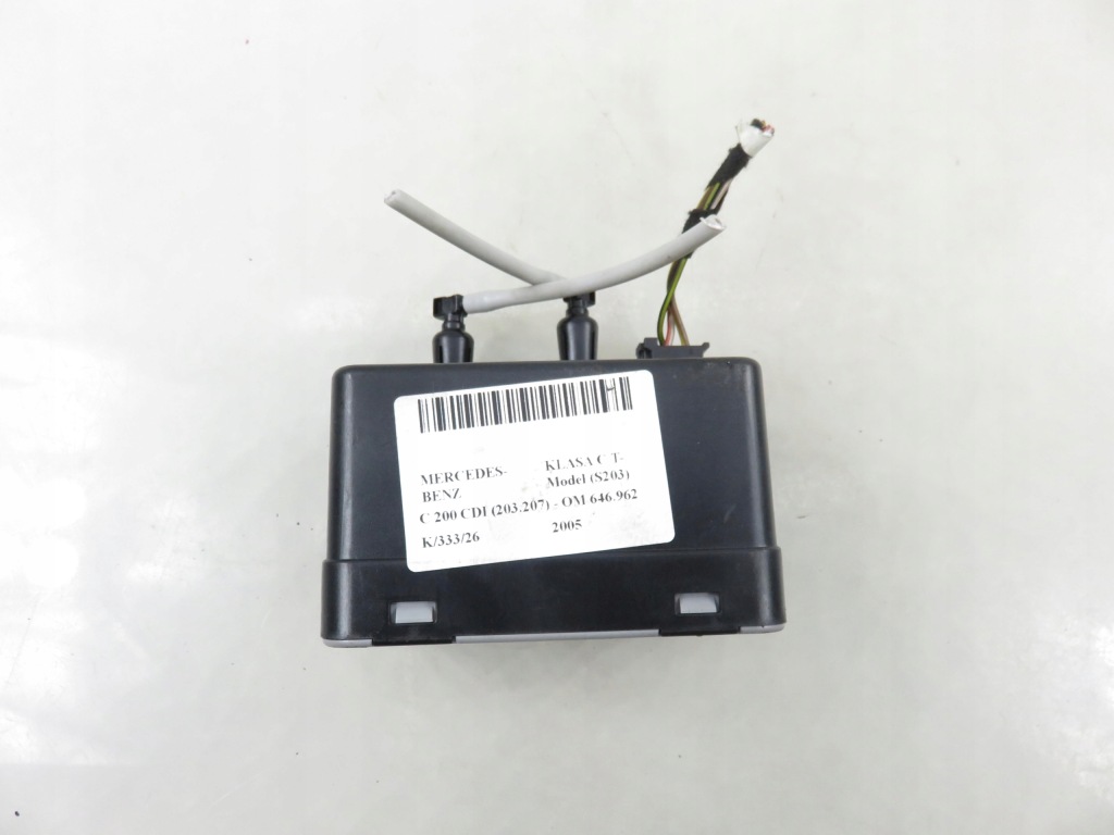 Купити Помпа замка центрального mercedes-benz klasa c t-model s203 0008002548