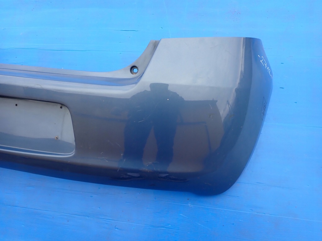 фото №7, Toyota yaris ii 06-09 бампер задний 8t1